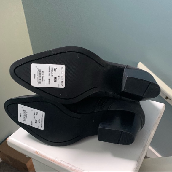 SPLENDID Crawford Western Black Bootie Size 8.5  Anthro - Picture 9 of 11